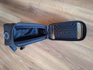 Bolsa impermeable para manillar de bici