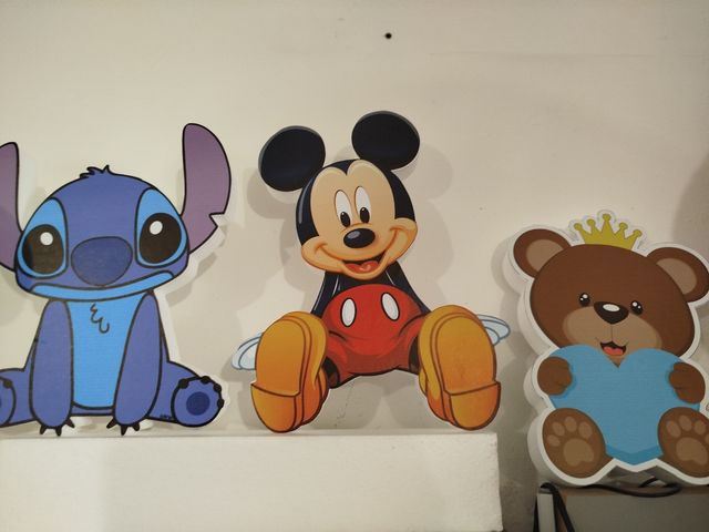 Una Sagoma polistirolo bambini vari soggetti