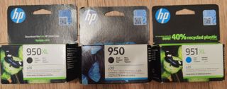 Tintas HP 950XL y 951XL