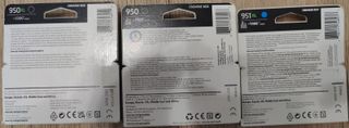 Tintas HP 950XL y 951XL
