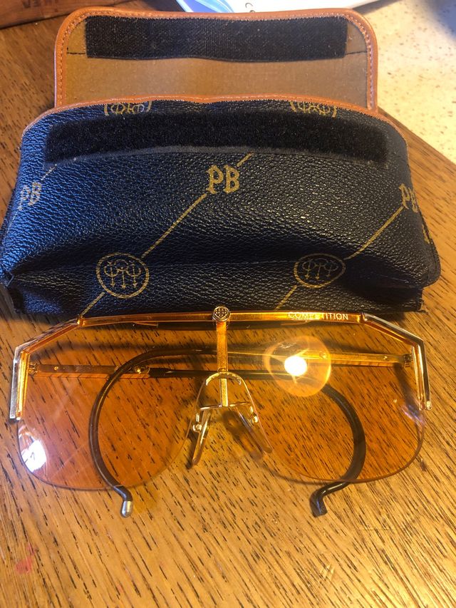 Occhiali da tiro vintage Beretta