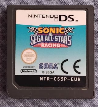 Sonic & Sega All-Stars Racing Nintendo
