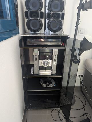 Equipo Sony HCD-RG290 con Mueble