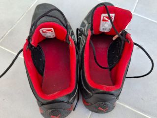 Zapatillas Puma Ferrari Negras Rojas