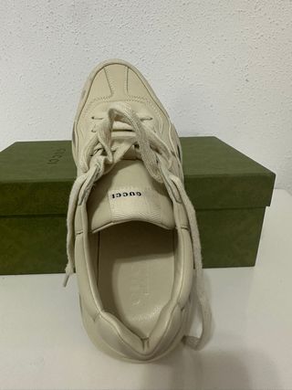 Zapatillas Gucci Beige Mujer ORIGINAL 