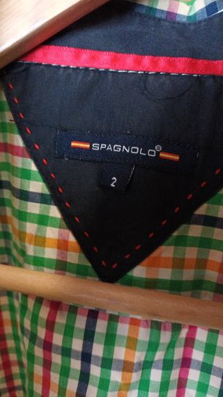 Camisa Spagnolo