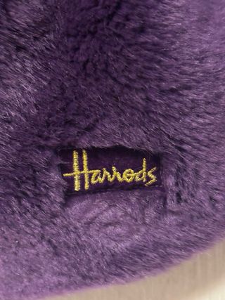 Bolso Harrods Morado Peluche