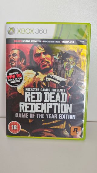 Red Dead Redemption GOTY Edition Xbox 360