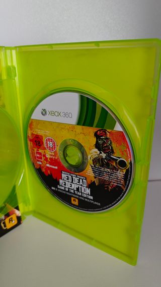 Red Dead Redemption GOTY Edition Xbox 360