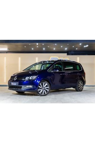 Volkswagen Sharan Sport 2.0TDI DSG 177cv **DSG* 177 CVS* TECHO PANORAMICO **PUERTAS ELECTRICAS AUTOMÁTICAS** PACK SPORT**TAPICERÍA ALCANTARA**ASIENTOS CALEFACTABLES**