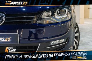 Volkswagen Sharan Sport * DSG * TECHO * ALCANTARA