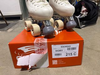 Patines EDEA nuevos sin estrenar.