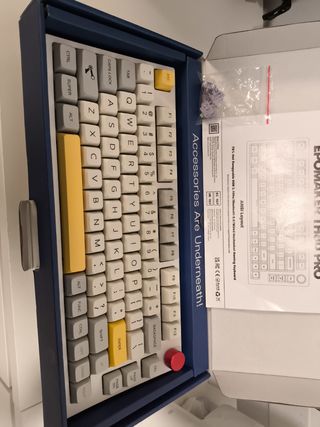 Teclado Mecánico EPOMAKER TH80 Pro Inalámbrico