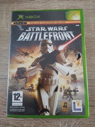 Star Wars Battlefront Xbox Clásico