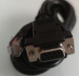 Cable Convertidor RS232 a RJ45