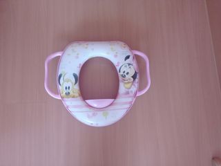 Adaptador WC Niña Disney Pluto Minnie