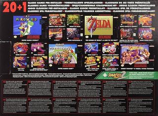 Super Nintendo Classic Mini + 21 juegos