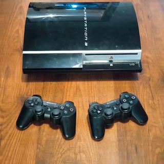 PS3 Sony + 2 Mandos