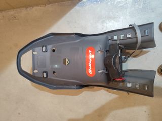 Silla Portabebés Bicicleta Polisport