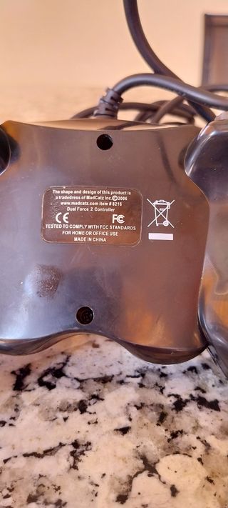 Mando Mad Catz Dual Force 2 PS1