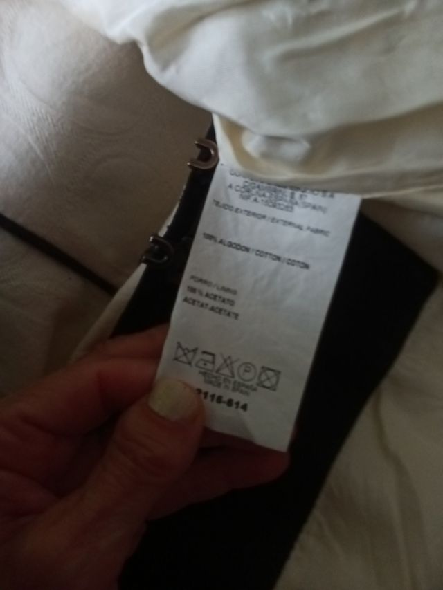 Americana Alba Conde Blanca