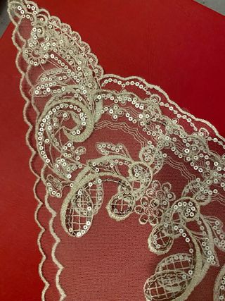 Mantilla fallera Artesanía Viana NUEVA