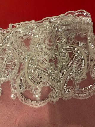 Mantilla fallera Artesanía Viana NUEVA