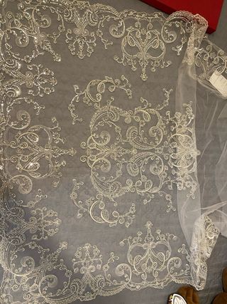 Mantilla fallera Artesanía Viana NUEVA