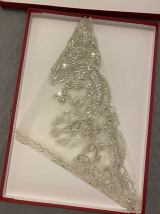 Mantilla fallera Artesanía Viana NUEVA