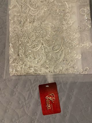 Mantilla fallera Artesanía Viana NUEVA