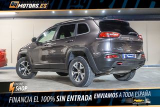JEEP CHEROKEE * ASIENTOS DE PIEL * GPS * CAMARAS
