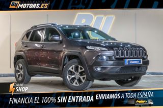 JEEP CHEROKEE * ASIENTOS DE PIEL * GPS * CAMARAS