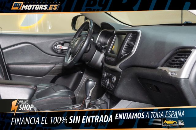 JEEP CHEROKEE * ASIENTOS DE PIEL * GPS * CAMARAS