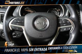 JEEP CHEROKEE * ASIENTOS DE PIEL * GPS * CAMARAS