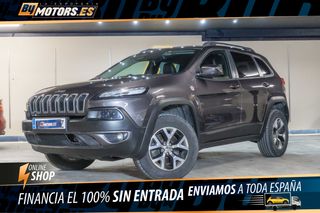 JEEP CHEROKEE * ASIENTOS DE PIEL * GPS * CAMARAS