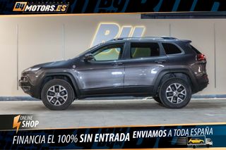 JEEP CHEROKEE * ASIENTOS DE PIEL * GPS * CAMARAS