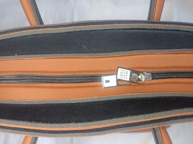 Borsa Save My Bag Miss Plus - Marrone