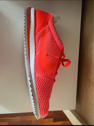 Tenis Nike Naranja