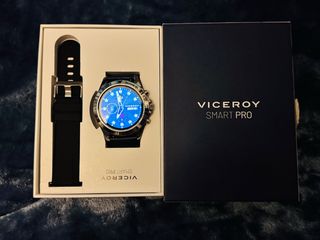 Reloj Viceroy Smart Pro Negro/Azul
Smartwatch