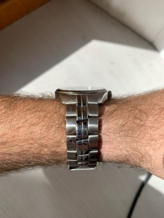 Tissot PR100 Negro/Plateado