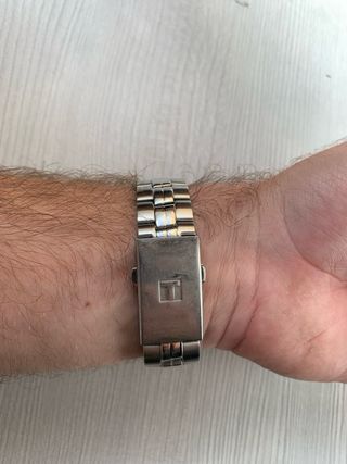 Tissot PR100 Negro/Plateado