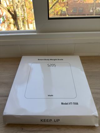 Báscula Digital Vitafit