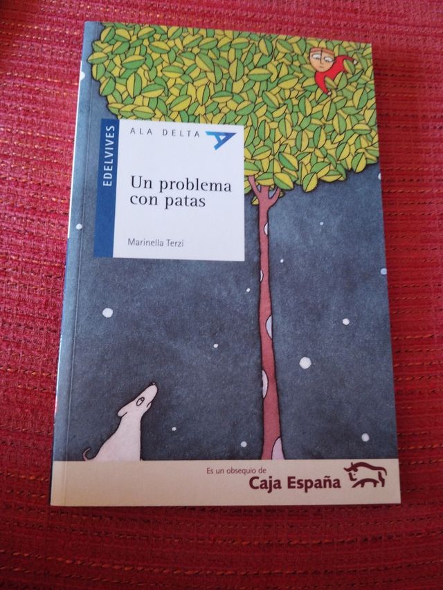 Un problema con patas (Ala Delta: Serie Azul/ H...