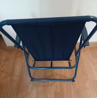 2  sillas de playa de  80x55 cms aproximadam