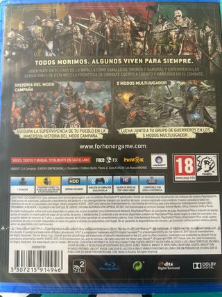 For Honor PS4