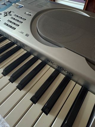 Piano Casio WK 3000