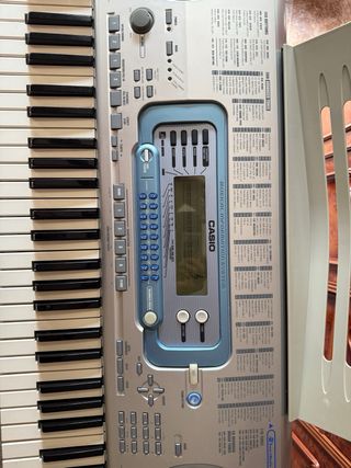 Piano Casio WK 3000