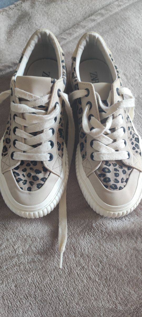 Zapatillas Zara Animal Print