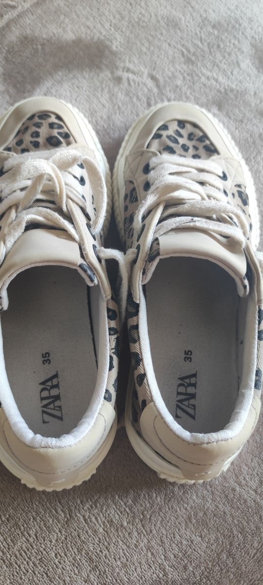Zapatillas Zara Animal Print