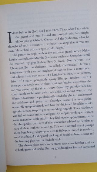 Julian Barnes - Nothing to be Frightened Of